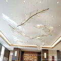 Free drawing design home Hotel LED Crystal Chandelier